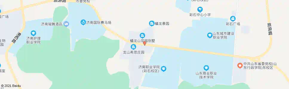 济南蟠龙山_公交站地图_济南公交_妙搜公交查询2025