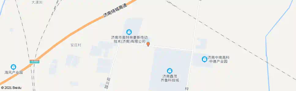 济南周闫村_公交站地图_济南公交_妙搜公交查询2025