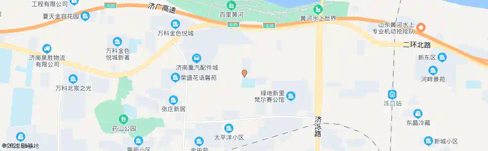 济南东泺河路南口_公交站地图_济南公交_妙搜公交查询2025
