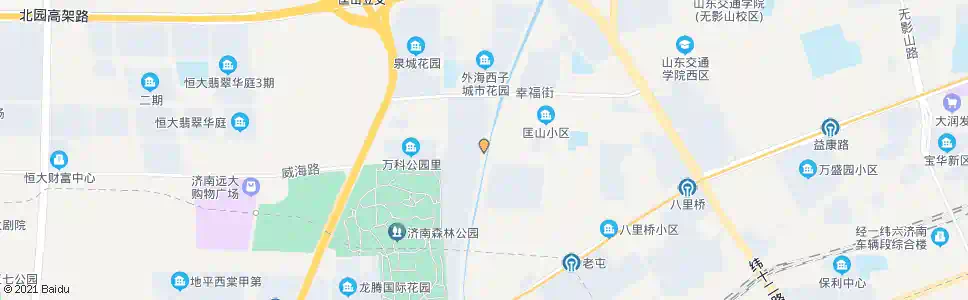 济南山东汽配城_公交站地图_济南公交_妙搜公交查询2025