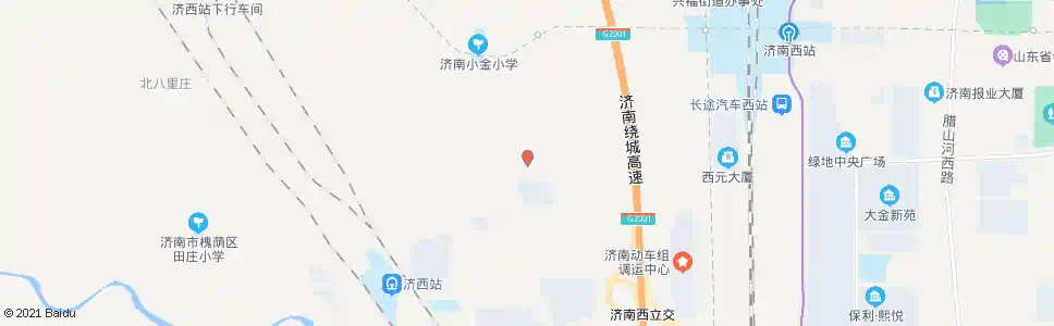 济南天辰路西口_公交站地图_济南公交_妙搜公交查询2025