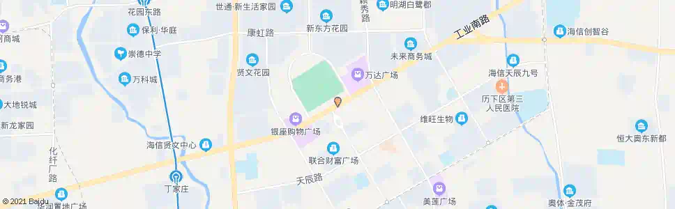 济南工业南路舜华路_公交站地图_济南公交_妙搜公交查询2025