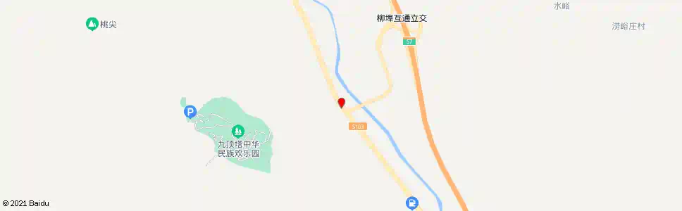 济南槲疃南_公交站地图_济南公交_妙搜公交查询2025