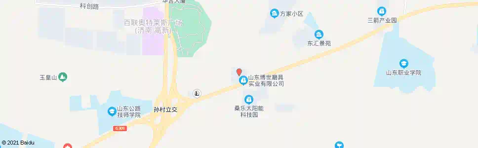 济南博世磨具公司_公交站地图_济南公交_妙搜公交查询2025