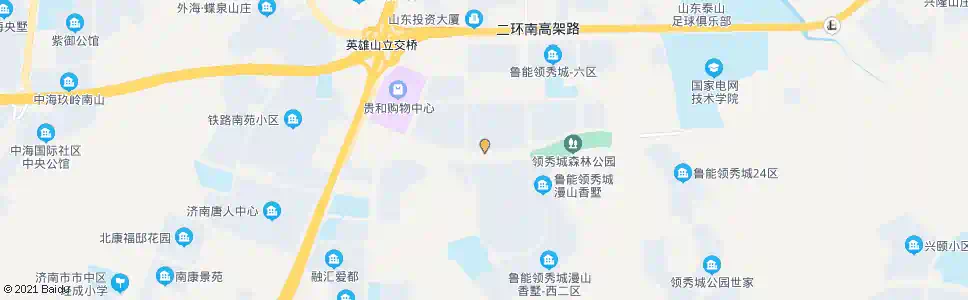 济南领秀城中央公园_公交站地图_济南公交_妙搜公交查询2025