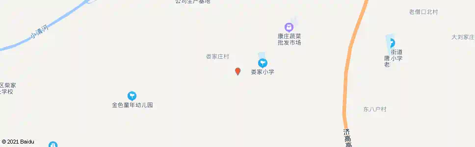 济南娄家_公交站地图_济南公交_妙搜公交查询2025