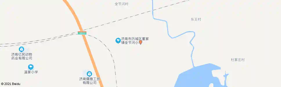 济南潘新_公交站地图_济南公交_妙搜公交查询2025