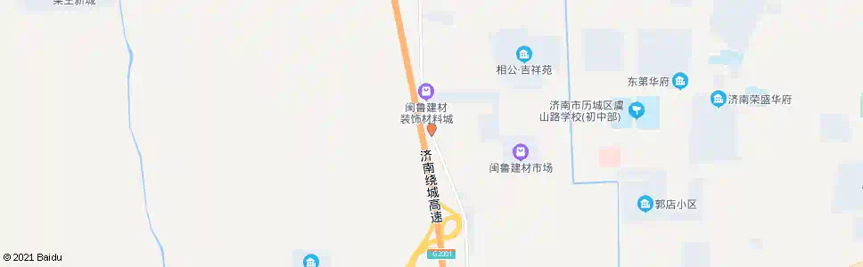 济南种苗公司_公交站地图_济南公交_妙搜公交查询2025