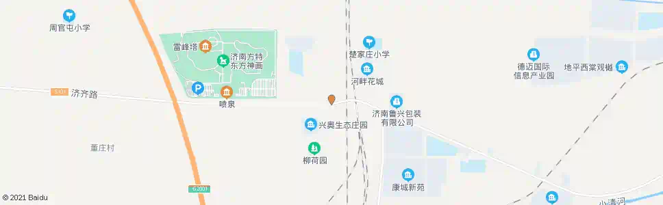 济南油赵庄_公交站地图_济南公交_妙搜公交查询2025