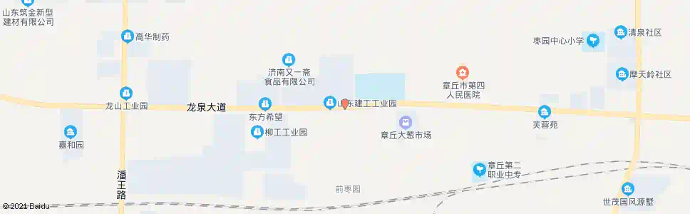济南山东建工_公交站地图_济南公交_妙搜公交查询2025