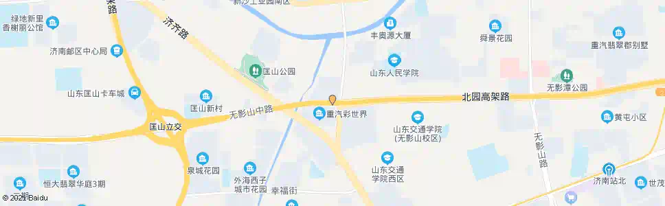 济南黄岗路_公交站地图_济南公交_妙搜公交查询2025