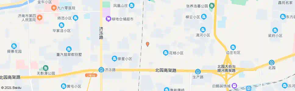 济南凤凰山路_公交站地图_济南公交_妙搜公交查询2025