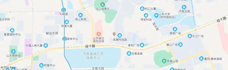 济南浪潮路南口_公交站地图_济南公交_妙搜公交查询2025