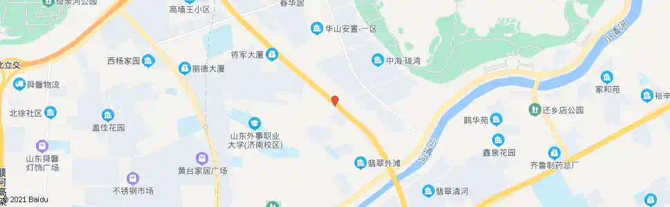 济南石门_公交站地图_济南公交_妙搜公交查询2025
