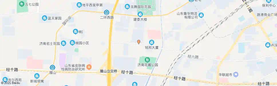 济南经六路_公交站地图_济南公交_妙搜公交查询2025