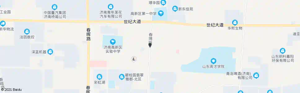 济南孙村北_公交站地图_济南公交_妙搜公交查询2025