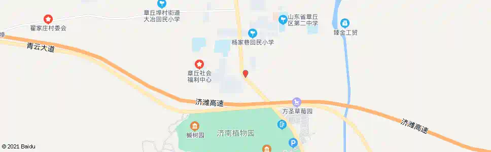 济南埠西村_公交站地图_济南公交_妙搜公交查询2025