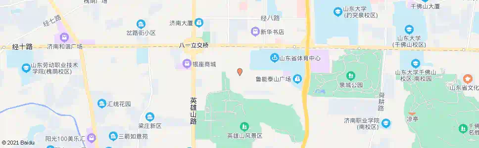 济南新世界商城_公交站地图_济南公交_妙搜公交查询2025