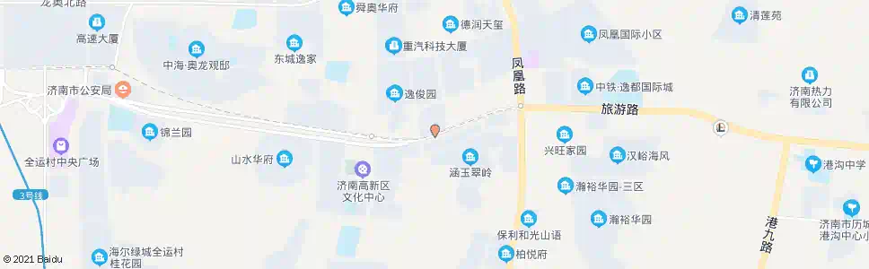 济南大汉峪_公交站地图_济南公交_妙搜公交查询2025