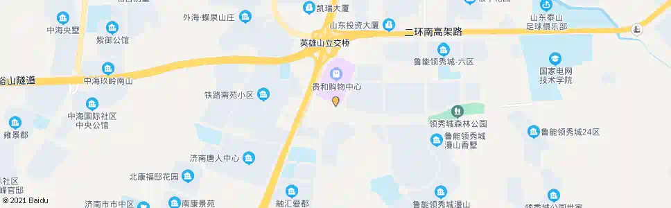 济南领秀城西门_公交站地图_济南公交_妙搜公交查询2025