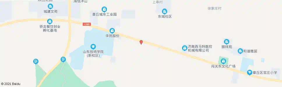 济南养军店村_公交站地图_济南公交_妙搜公交查询2025