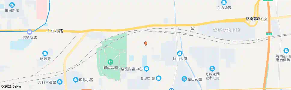 济南济钢新村_公交站地图_济南公交_妙搜公交查询2025