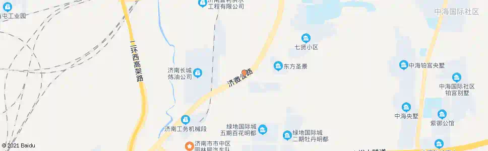 济南文庄_公交站地图_济南公交_妙搜公交查询2025