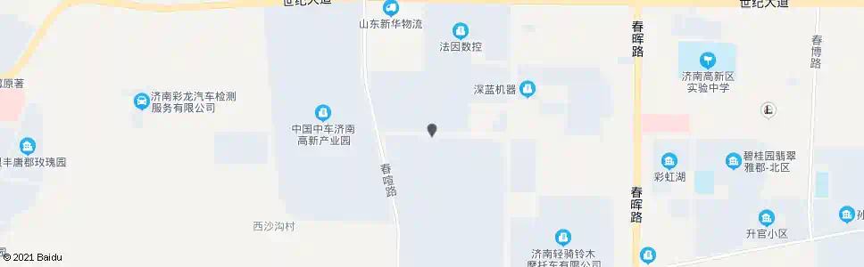 济南科航路春暄路_公交站地图_济南公交_妙搜公交查询2025