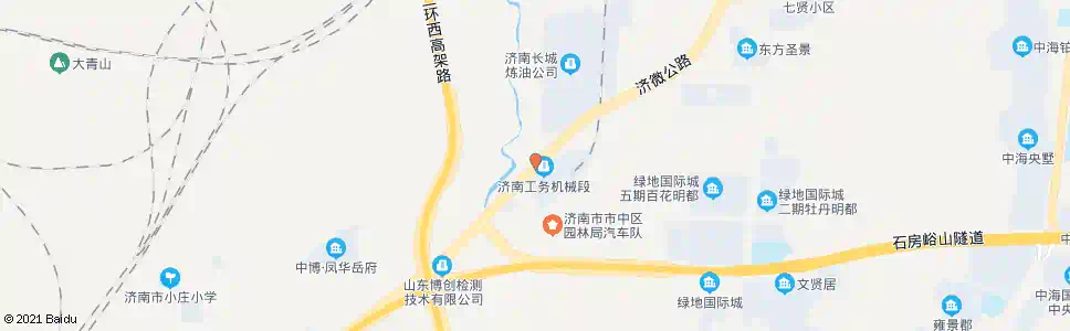 济南文庄西_公交站地图_济南公交_妙搜公交查询2025