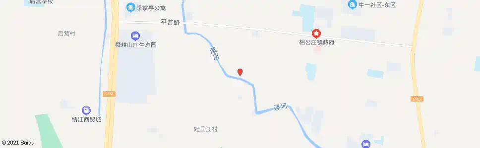 济南相四村_公交站地图_济南公交_妙搜公交查询2025