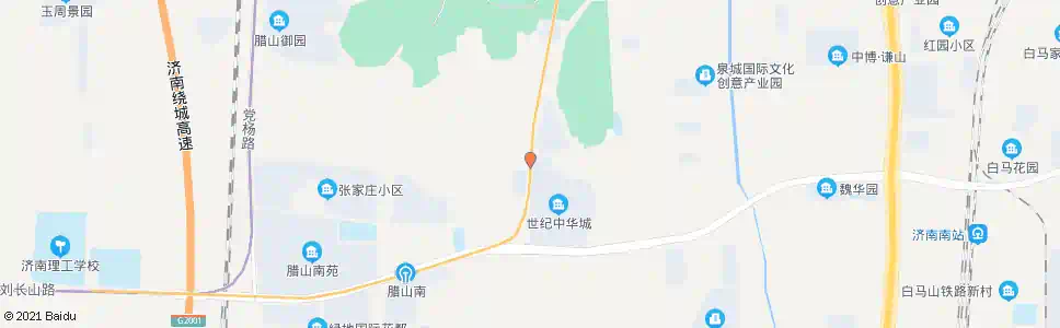 济南任庄_公交站地图_济南公交_妙搜公交查询2025