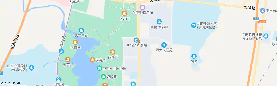 济南紫薇路文汇路_公交站地图_济南公交_妙搜公交查询2025