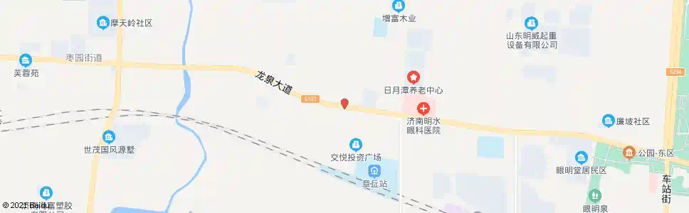济南柳沟村路口_公交站地图_济南公交_妙搜公交查询2025