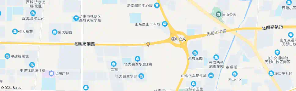 济南青岛路滨州路_公交站地图_济南公交_妙搜公交查询2025