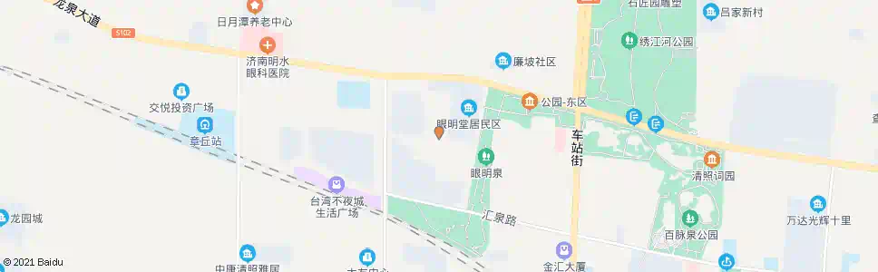 济南东方冷库_公交站地图_济南公交_妙搜公交查询2025