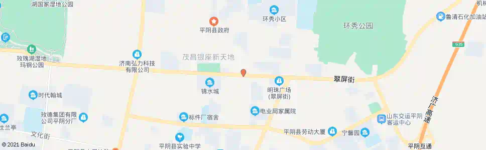 济南彩虹新天地_公交站地图_济南公交_妙搜公交查询2025