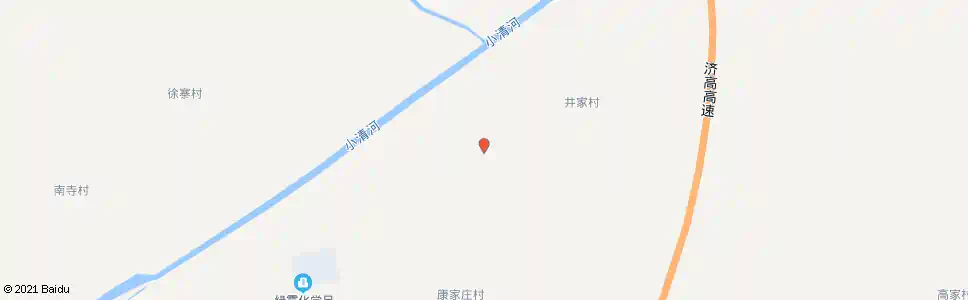 济南卢家北_公交站地图_济南公交_妙搜公交查询2025