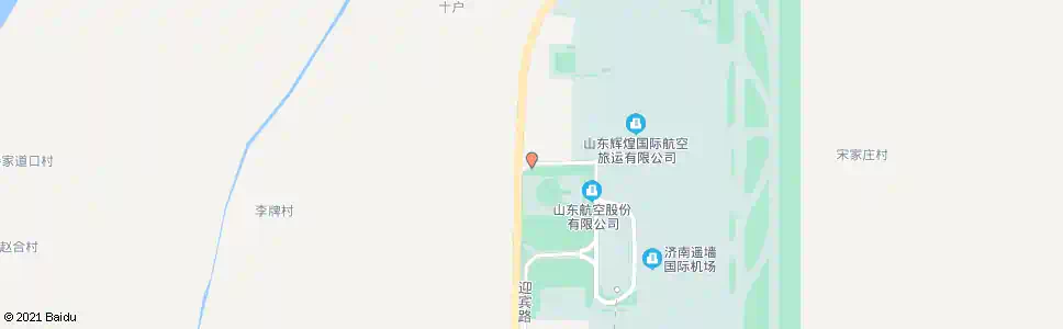 济南胡家_公交站地图_济南公交_妙搜公交查询2025