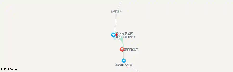 济南锦云川乐园_公交站地图_济南公交_妙搜公交查询2025