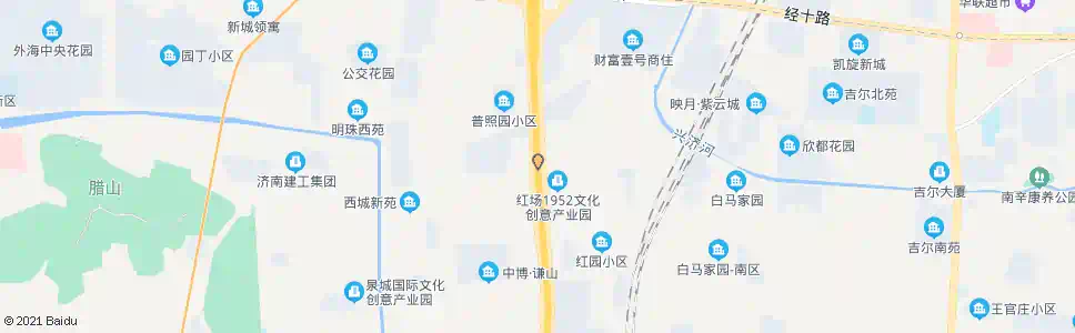 济南红庙_公交站地图_济南公交_妙搜公交查询2025