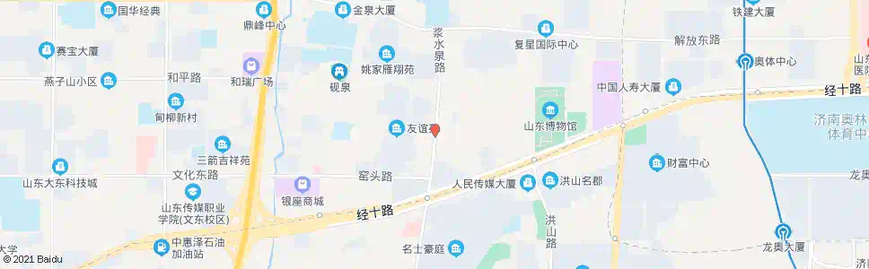 济南武警医院_公交站地图_济南公交_妙搜公交查询2025