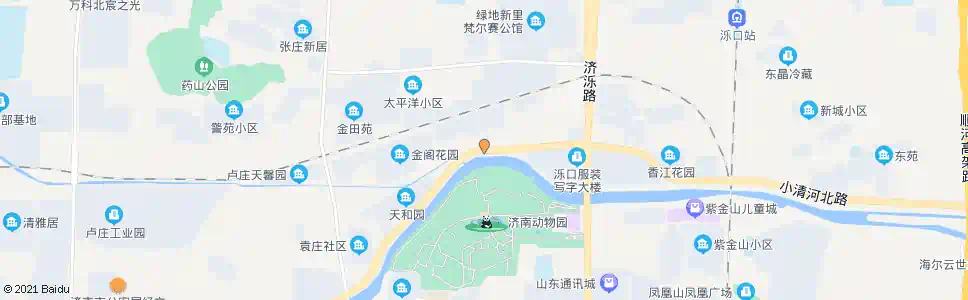 济南北闸子_公交站地图_济南公交_妙搜公交查询2025