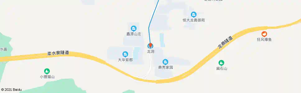 济南龙洞风景区_公交站地图_济南公交_妙搜公交查询2025