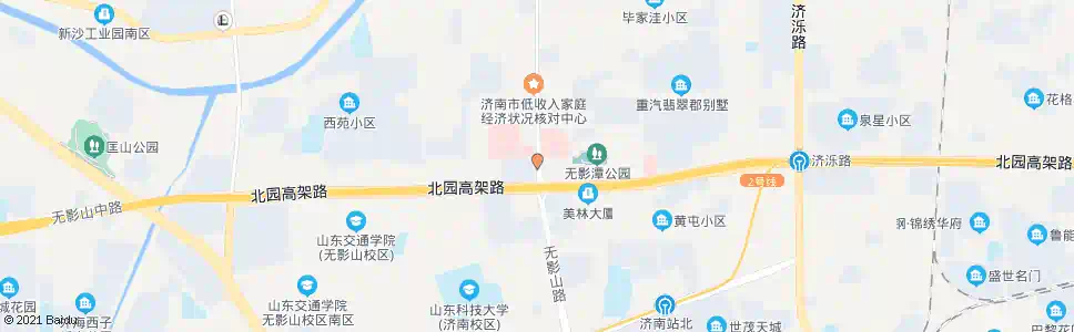 济南省医科院附属医院_公交站地图_济南公交_妙搜公交查询2025