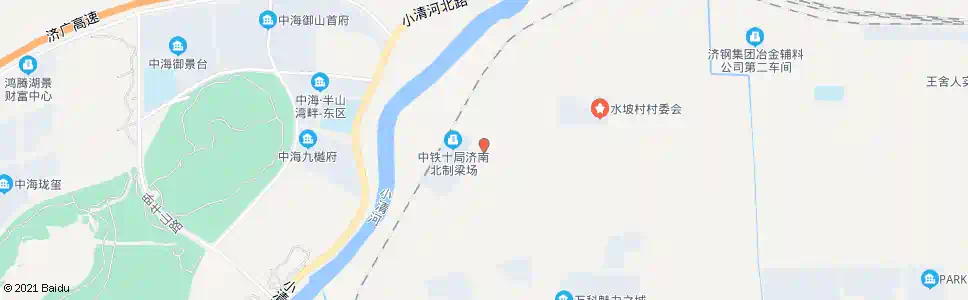 济南奥体中路_公交站地图_济南公交_妙搜公交查询2025