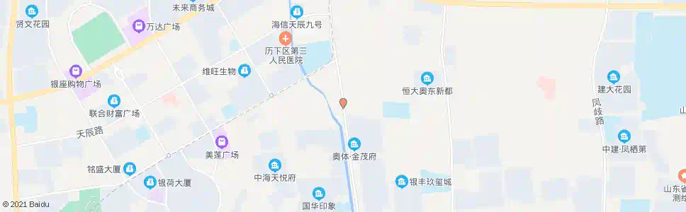 济南刘智远村北_公交站地图_济南公交_妙搜公交查询2025
