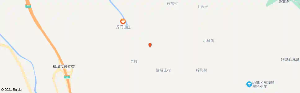 济南水峪村_公交站地图_济南公交_妙搜公交查询2025
