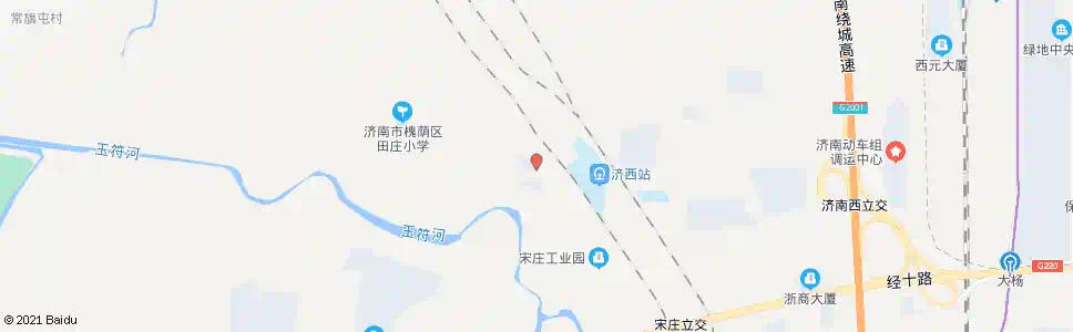 济南宋家庄北_公交站地图_济南公交_妙搜公交查询2025