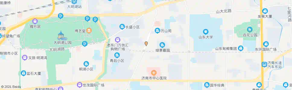 济南东仓_公交站地图_济南公交_妙搜公交查询2025