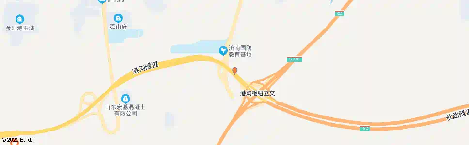 济南东港沟_公交站地图_济南公交_妙搜公交查询2025
